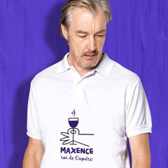 Polo homme personnalisés