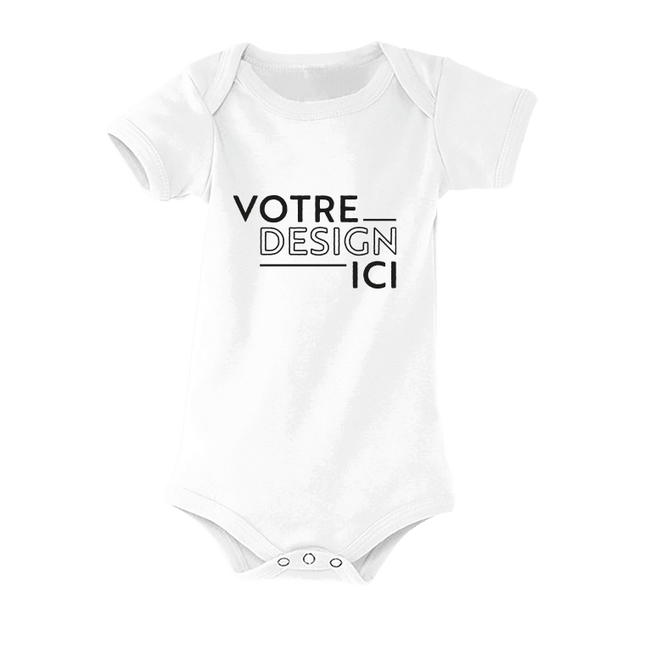 Body Bébé manches courtes - Sweatizy