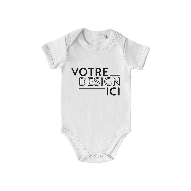 Body Bébé BIO fabriqué en France - Sweatizy