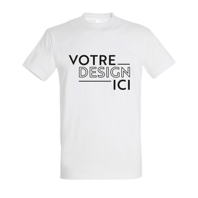 T-shirt Homme 100% coton 190g - Sweatizy