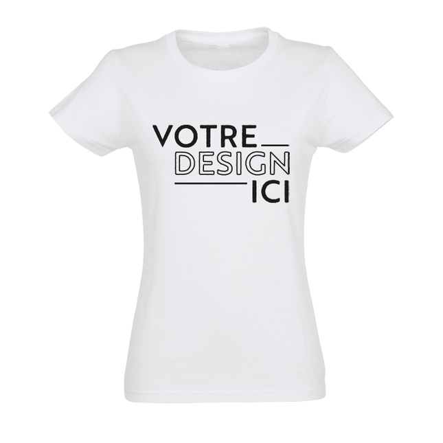 T-shirt Femme 100% coton 190g - Sweatizy