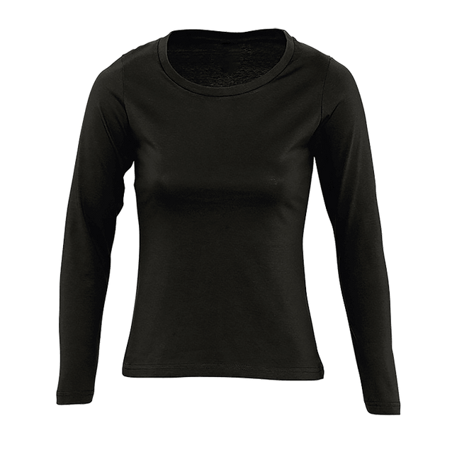 T-shirt Femme manches longues 100% coton 150G - Sweatizy