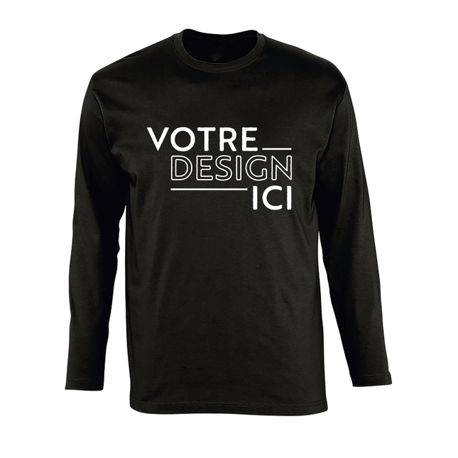 T-shirt Homme manches longues 100% coton 150G - Sweatizy