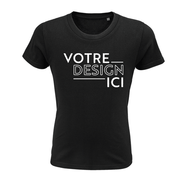 T-shirt Enfant 100% coton BIO 175g - Sweatizy