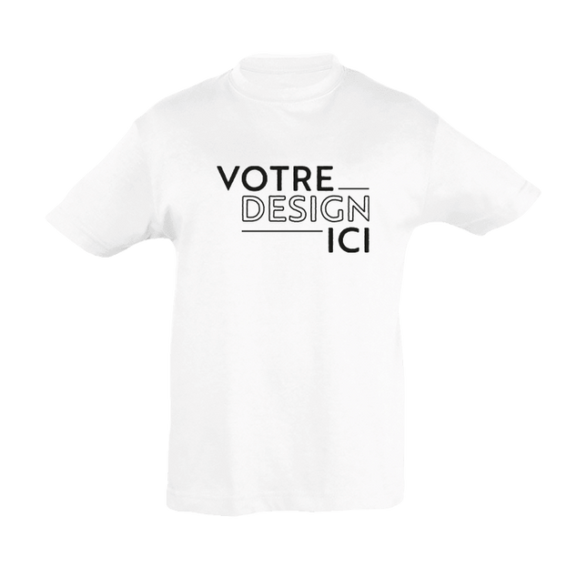 T-shirt Enfant 100% coton 150G - Sweatizy