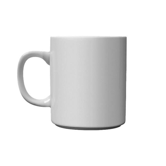 Mug en céramique blanche - Sweatizy